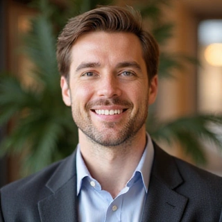 Portrét nutričního specialisty Petra Svobody