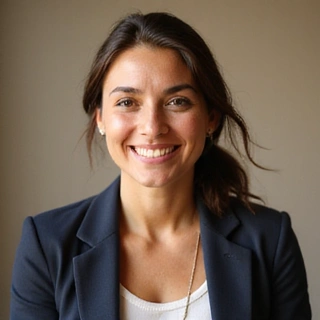 Portrét nutriční specialistky Lucie Dvořákové