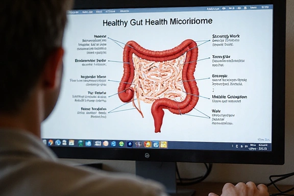 Ilustrace záznamu workshopu o zdravém střevě