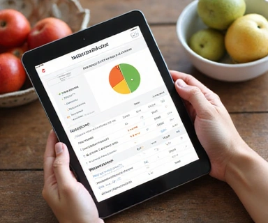 Analýza jídelníčku a doporučení