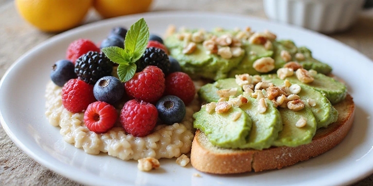 Obrázek k článku: 5 snadných tipů pro zdravou snídani